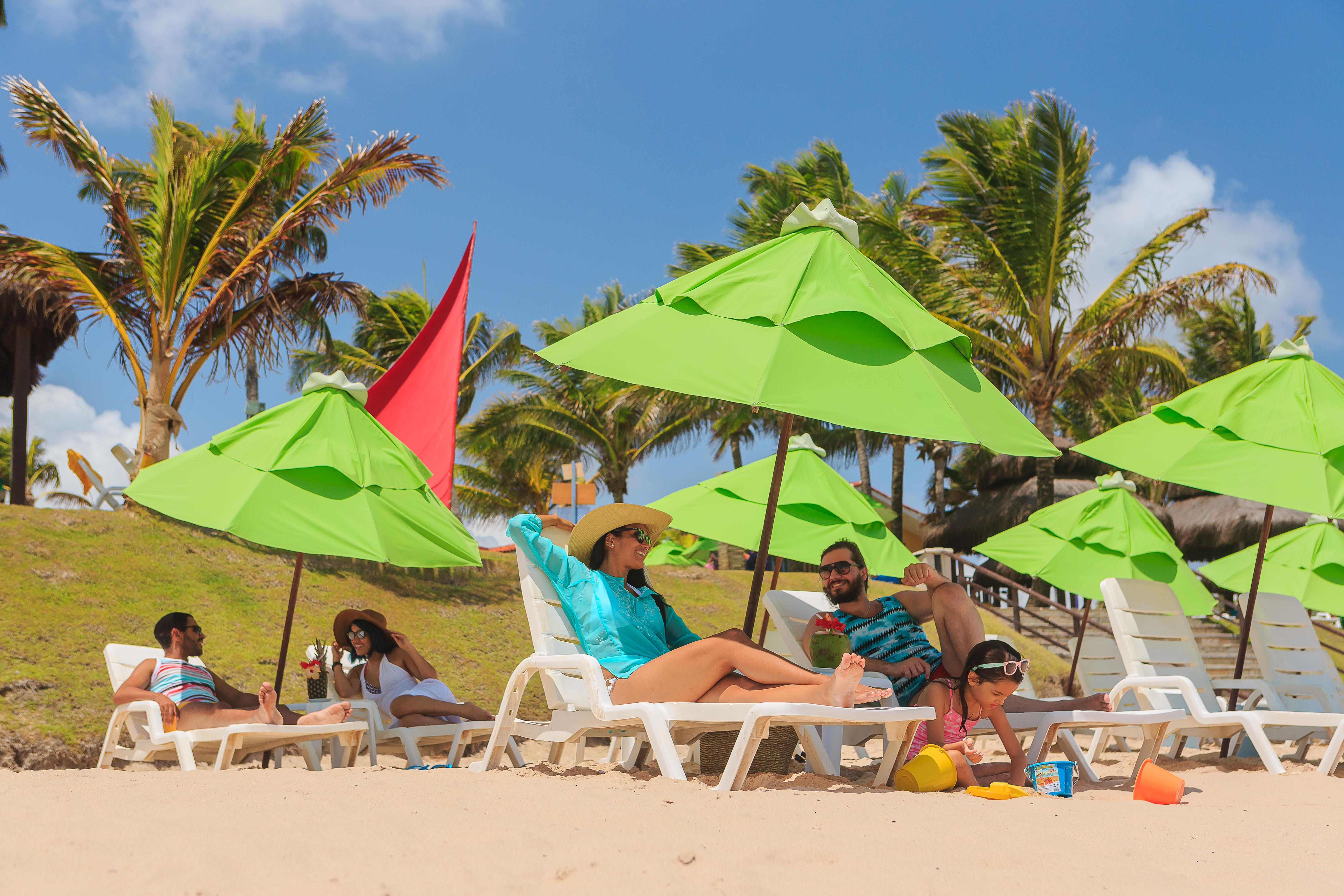 Hotel Solar Pôrto das Galinhas エクステリア 写真