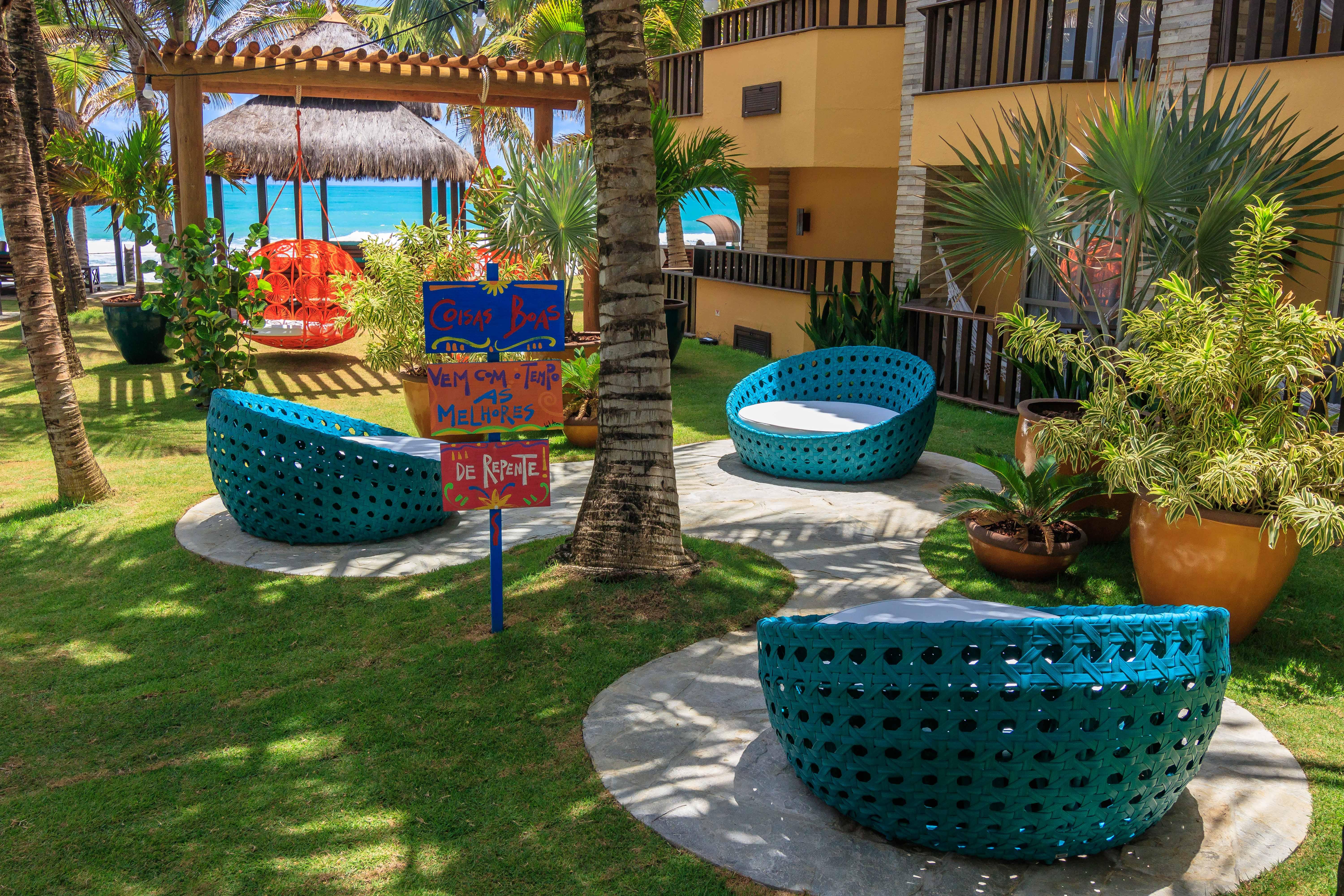 Hotel Solar Pôrto das Galinhas エクステリア 写真