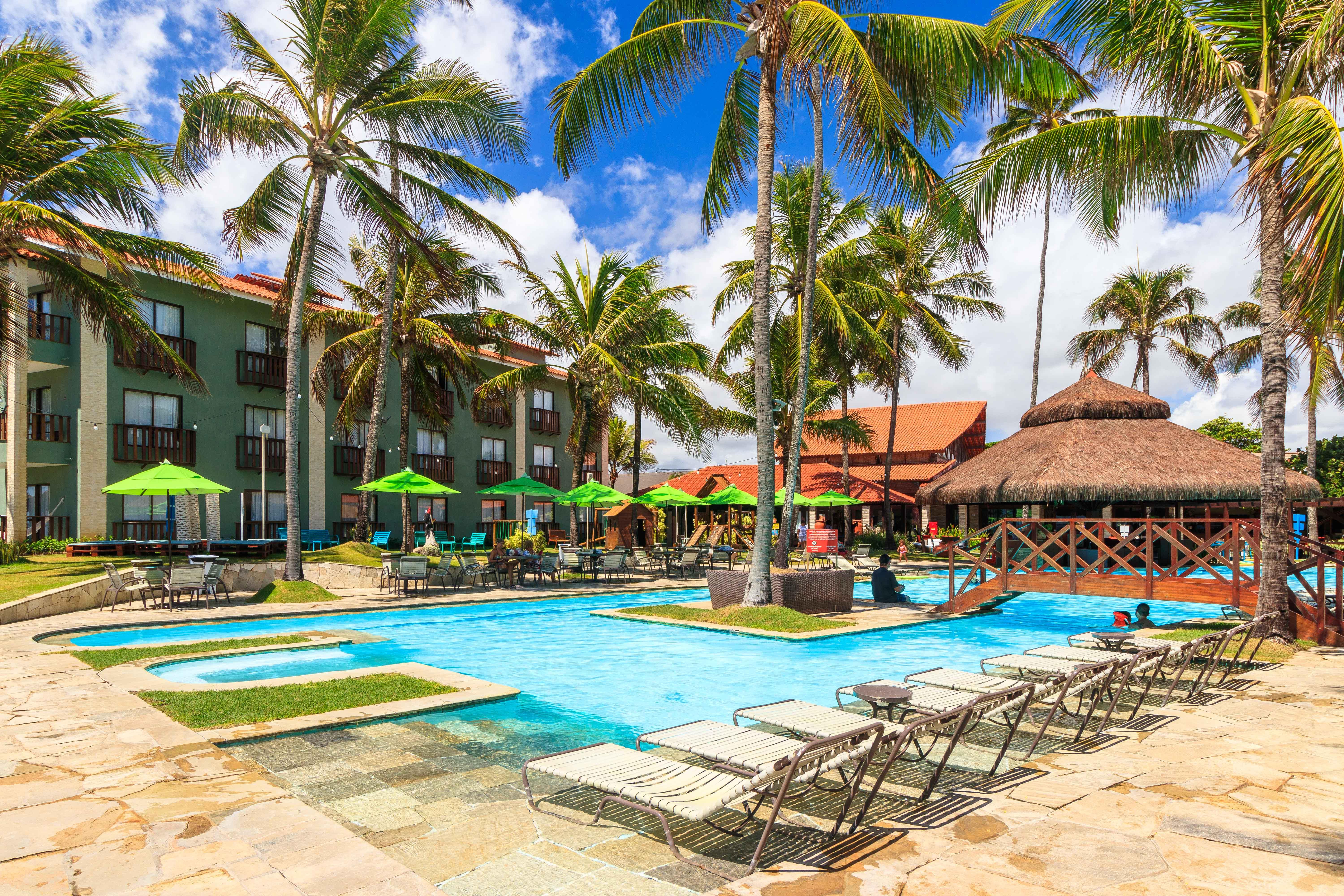 Hotel Solar Pôrto das Galinhas エクステリア 写真