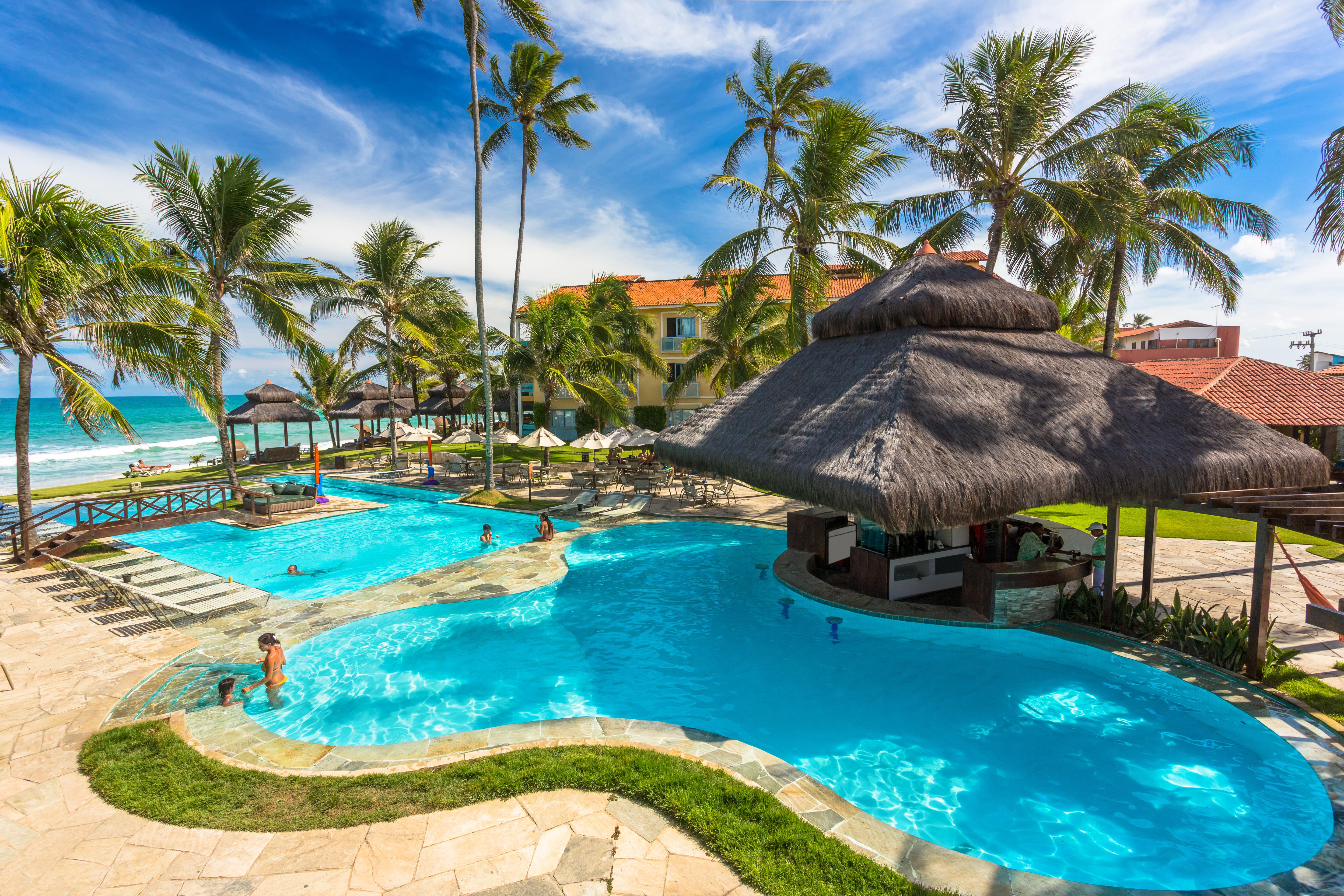 Hotel Solar Pôrto das Galinhas エクステリア 写真