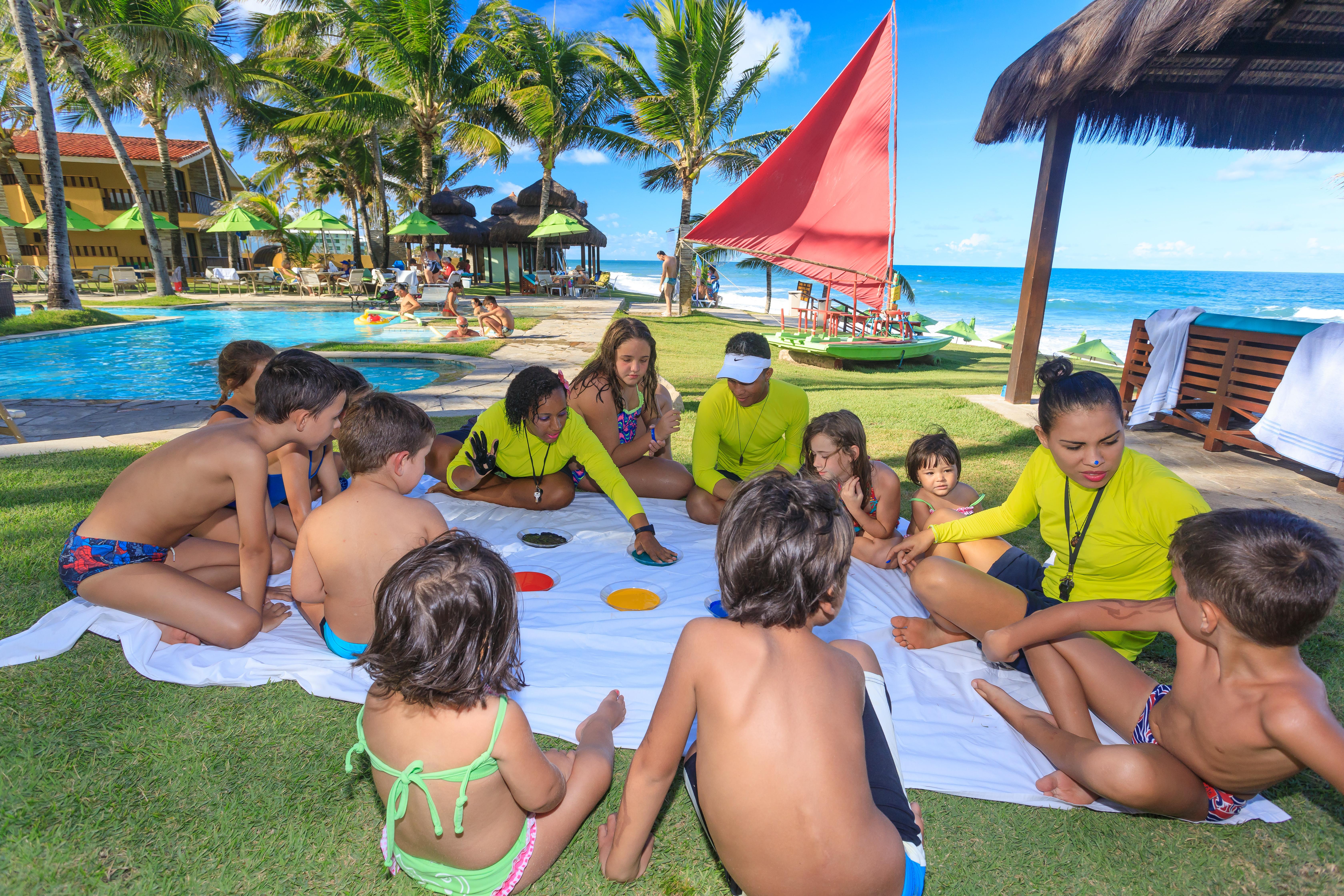 Hotel Solar Pôrto das Galinhas エクステリア 写真