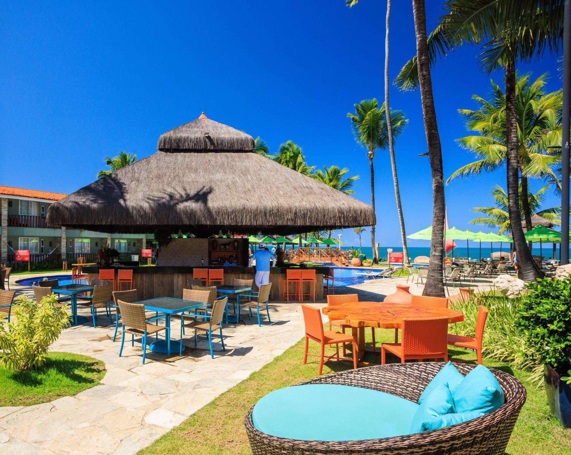 Hotel Solar Pôrto das Galinhas エクステリア 写真
