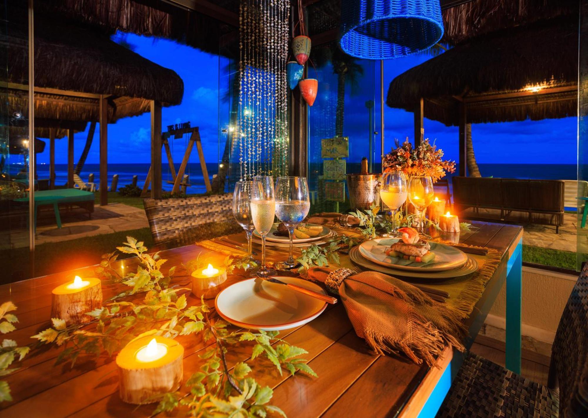 Hotel Solar Pôrto das Galinhas エクステリア 写真