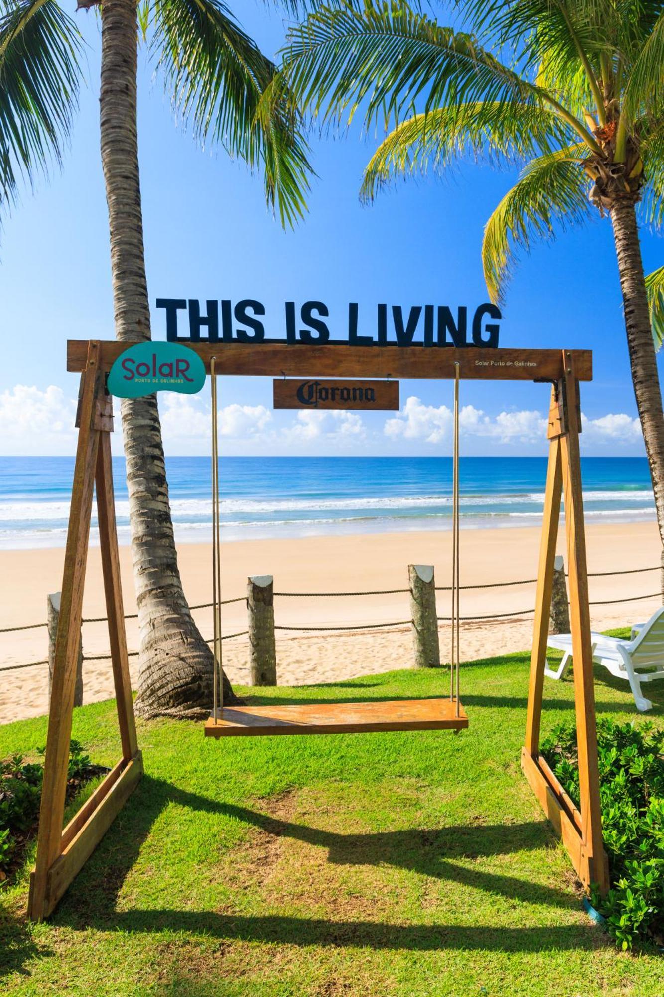 Hotel Solar Pôrto das Galinhas エクステリア 写真