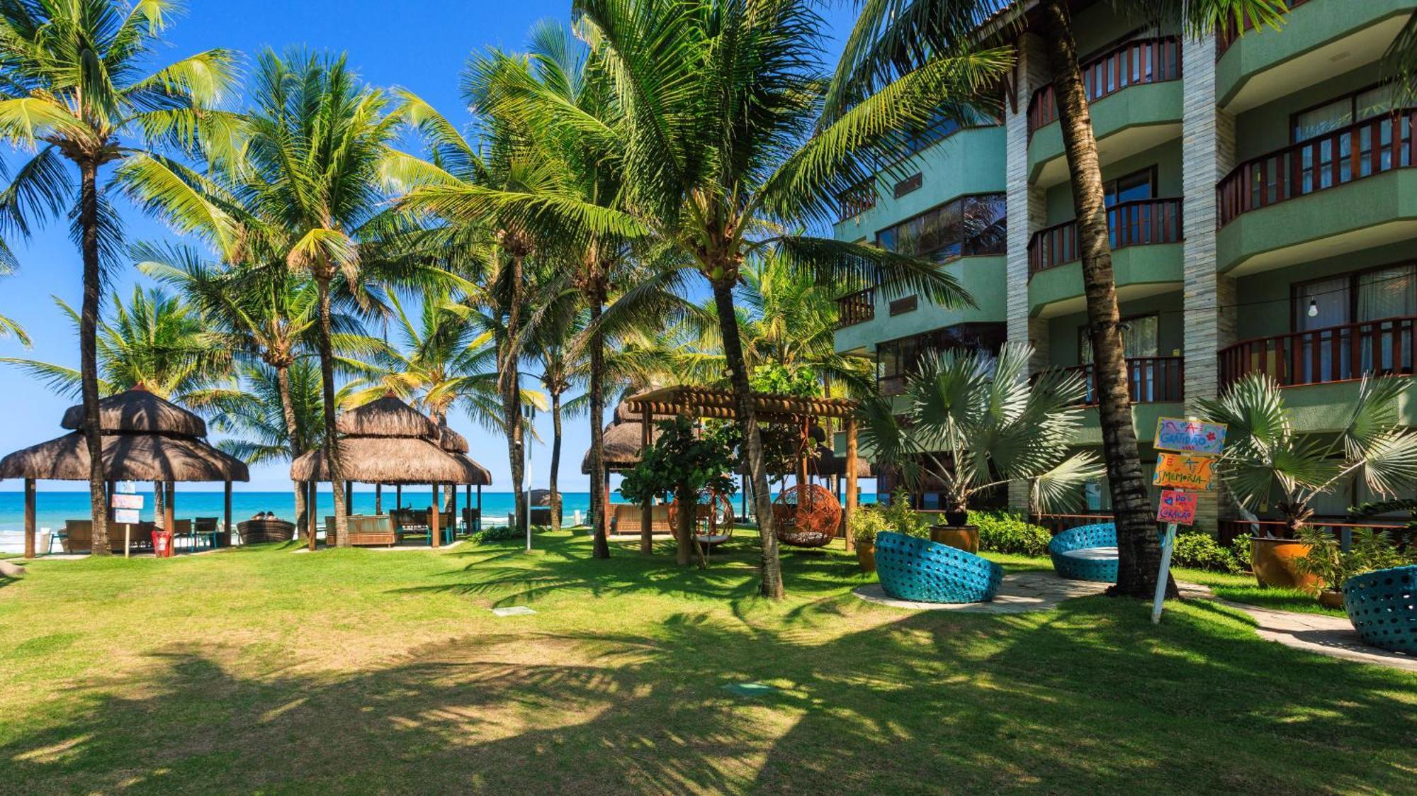 Hotel Solar Pôrto das Galinhas エクステリア 写真