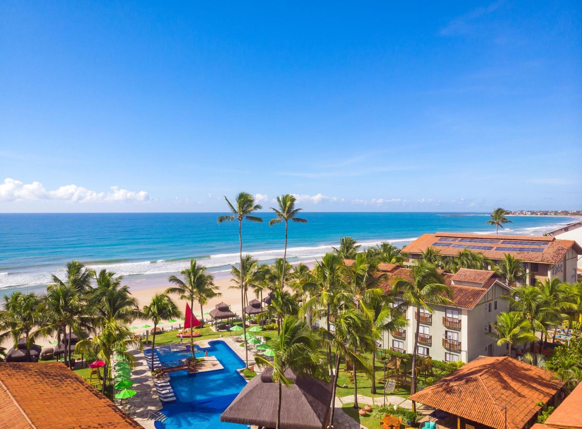 Hotel Solar Pôrto das Galinhas エクステリア 写真