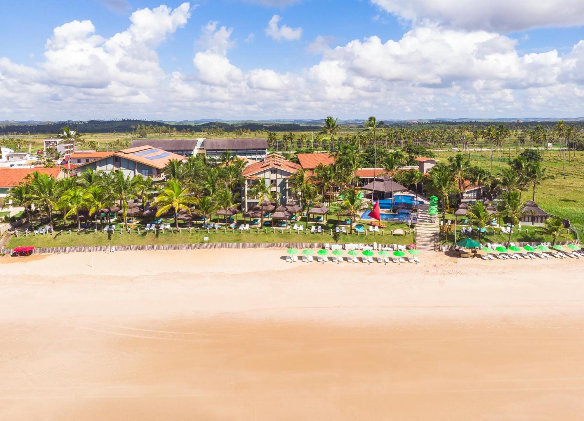 Hotel Solar Pôrto das Galinhas エクステリア 写真