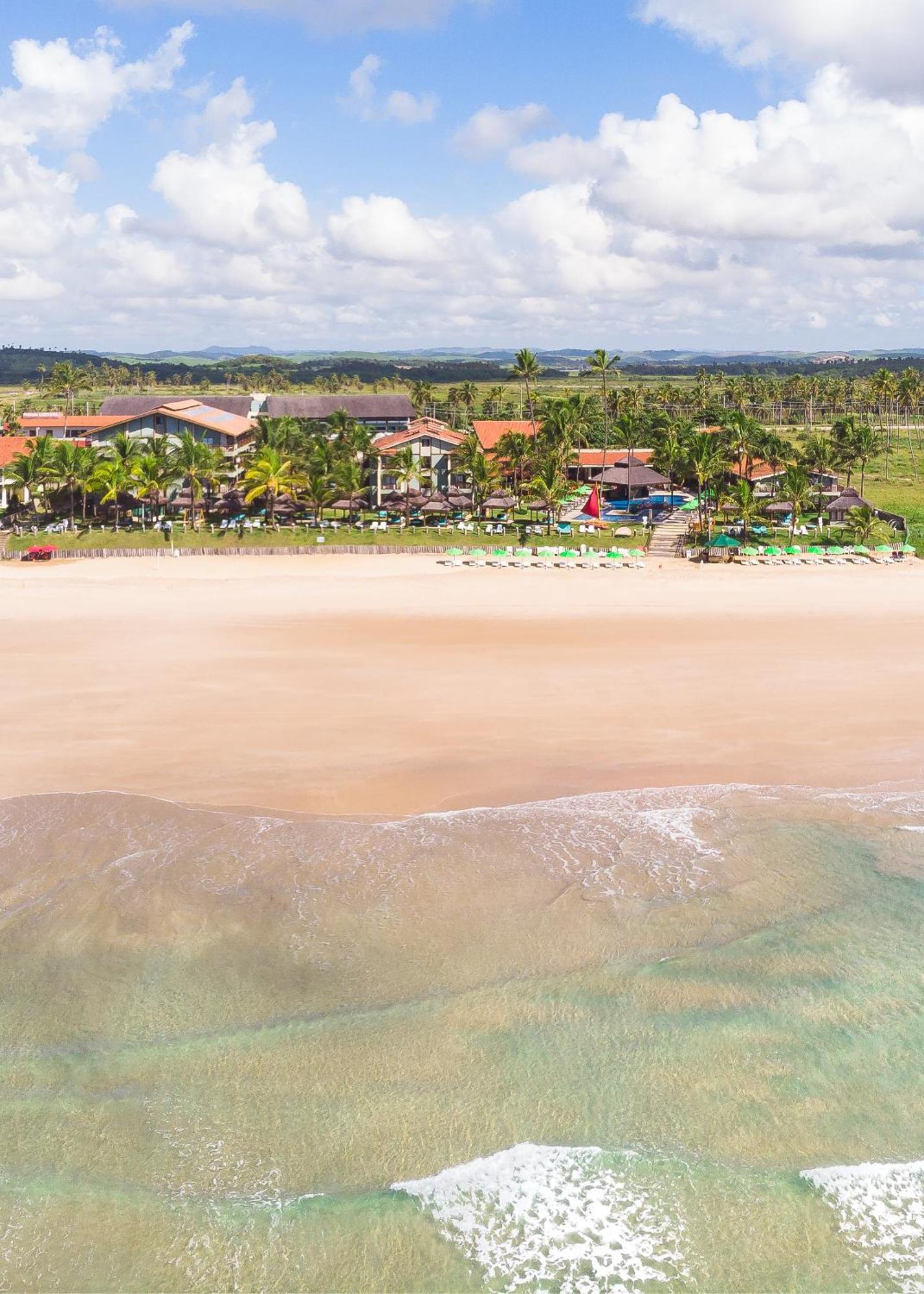 Hotel Solar Pôrto das Galinhas エクステリア 写真