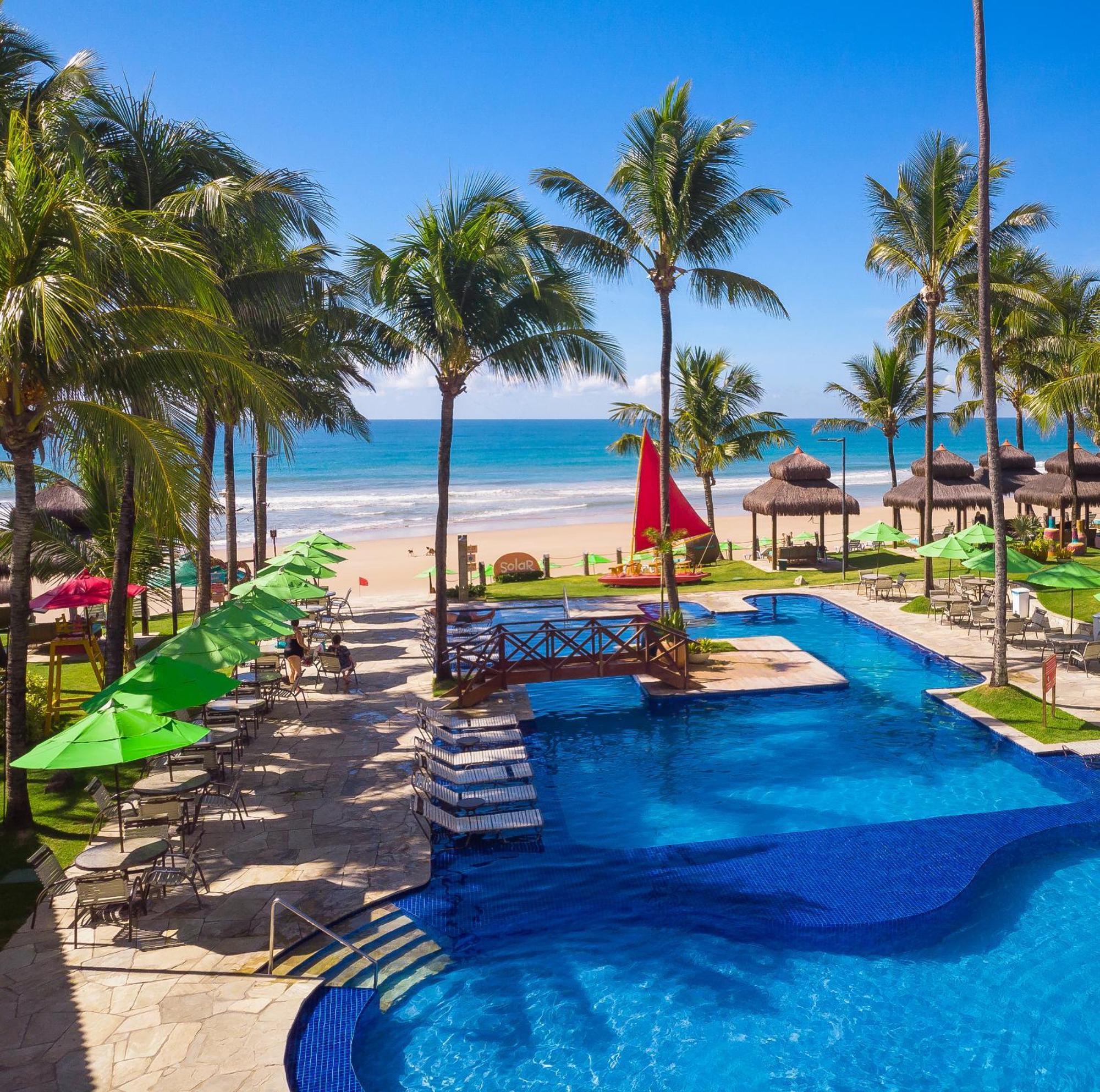 Hotel Solar Pôrto das Galinhas エクステリア 写真
