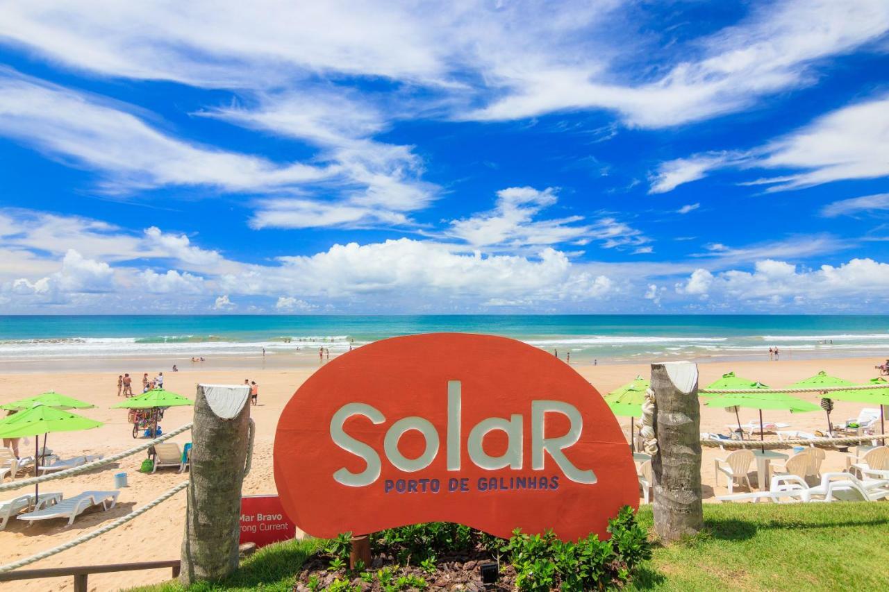 Hotel Solar Pôrto das Galinhas エクステリア 写真
